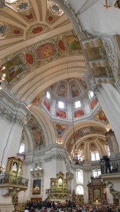 La Missa Salisburgensis de Biber dans la cathédrale de Salzbourg 